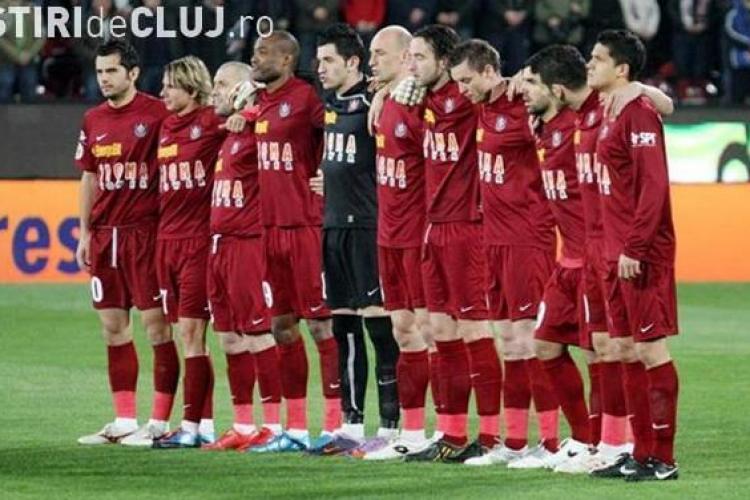 Clubul CFR Cluj, amendat cu 910 lei de Liga Profesionista de Fotbal