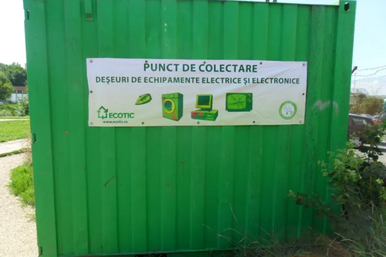 Colectare de deseuri electrice si electronice la Cluj, in 3 septembrie, organizata de Rosal si Primaria Cluj-Napoca