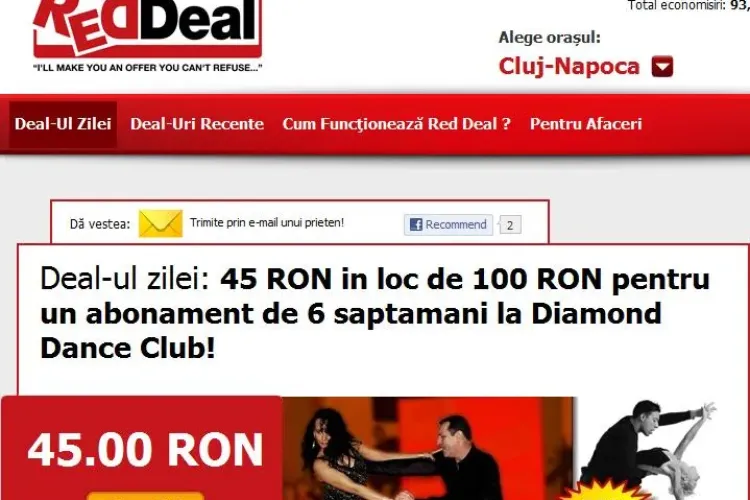 Deal-ul zilei: 45 de lei in loc de 100 de lei pentru un abonament de 6 saptamani la Diamond Dance Club! (P)