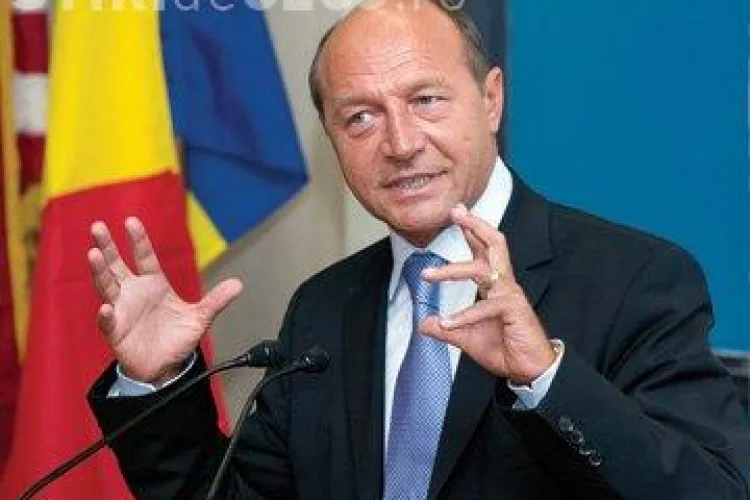 Traian Basescu: Romania are nevoie de proiectul Rosia Montana. Stam pe o avere si nu o exploatam!