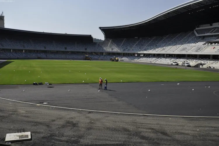 Pe Cluj Arena vor fi organizate nunti si botezuri