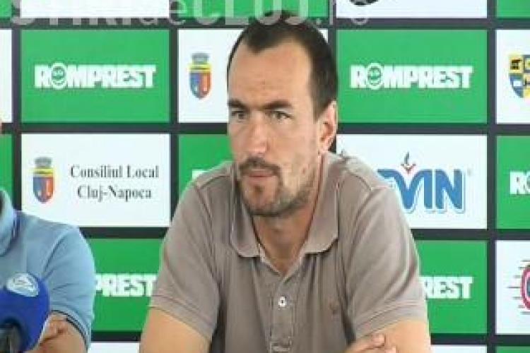 Ionut Badea, despre meciul Astra Ploiesti - U Cluj: Poate sunt mai relaxati dupa ce au batut Steaua VIDEO