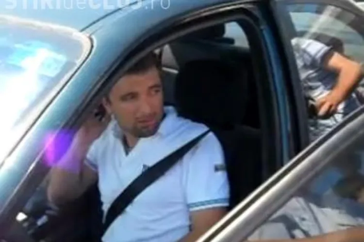 Smecher cu BMW pe Autostrada Transilvania, circuland cu 197 km/ora VIDEO