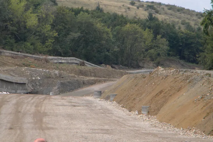 Imagini incredibile cu dezastrul de pe centura Valcele  - Apahida! VEZI cum raspunde Boc VIDEO