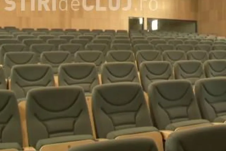 Cluj Arena are cea mai moderna sala de conferinte din Europa, dar prizele de curent le numeri pe degete VIDEO