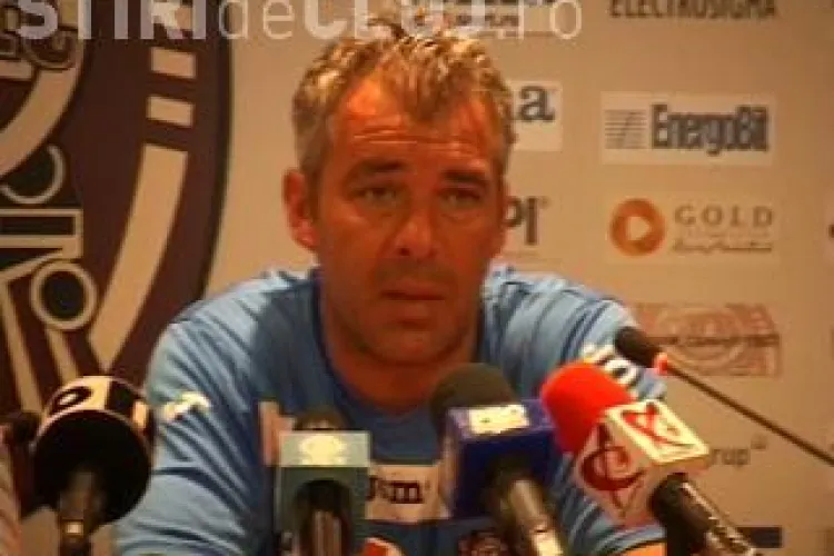 LIVE TEXT CFR Cluj - Sportul Studentesc 6-1. Vezi golul lui Kapetanos VIDEO