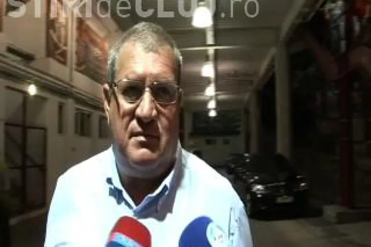 Iuliu Muresan, modest dupa meciul cu Sportul: Scorul nu ma incanta, pentru ca nu scorul conteaza VIDEO
