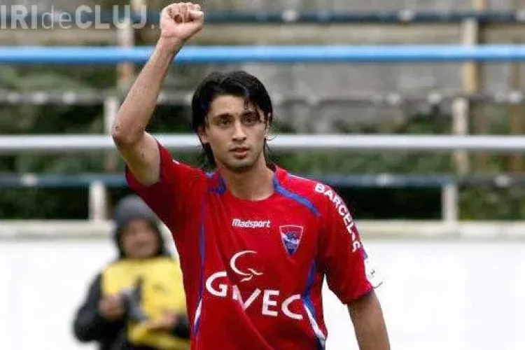 Rui Pedro a ajuns la Cluj! Vezi ce a spus VIDEO