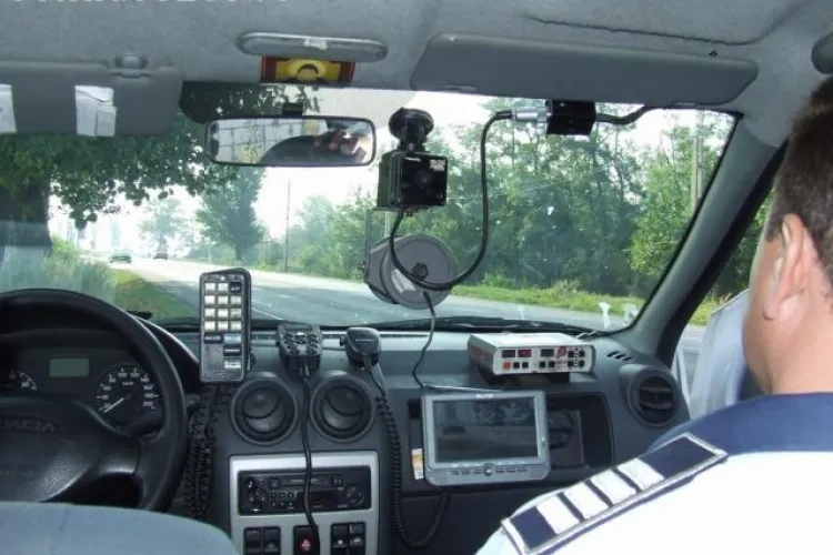 Amplasarea radarelor in judetul Cluj, astazi -30 august 2011 