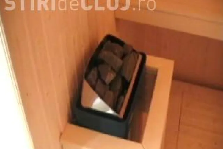 Dusuri scotiene si sauna la Spitalul de Recuperare din Cluj, totul din bani europeni - VIDEO