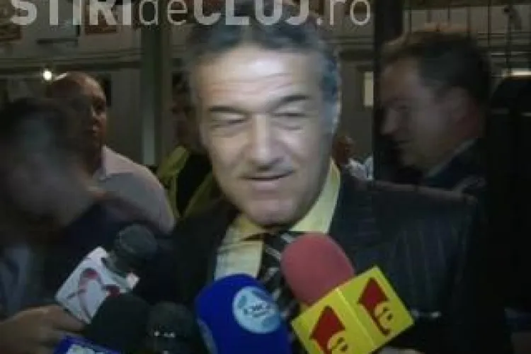 Gigi Becali: Publicul de pe stadionul din Cluj a fost extraordinar. Le multumesc lui Paszkany si Muresan VIDEO