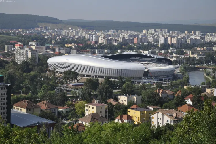 PSD -istii: Lipsesc locurile de parcare de la Stadion si Sala Polivalenta. Primaria: Facem 500 de parcari!