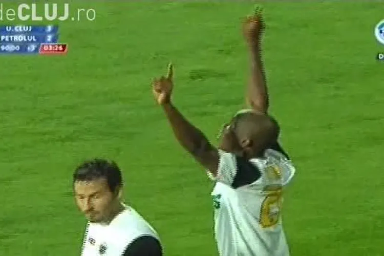 Un croat a castigat la pariuri 21.000 de euro pe meciul U Cluj-Petrolul
