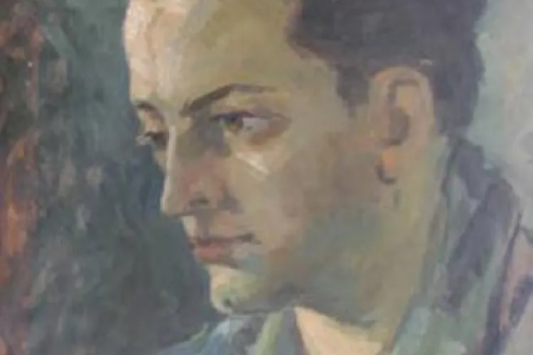 Autoportret Nicolae Tonitza, despre care nu se stia nimic, gasit in colectia unui barbat din Turda FOTO