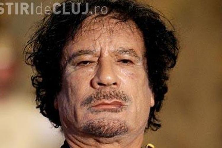 Rebelii libieni au pus recompansa pe capul lui Gaddafi. Vezi cat valoreaza!