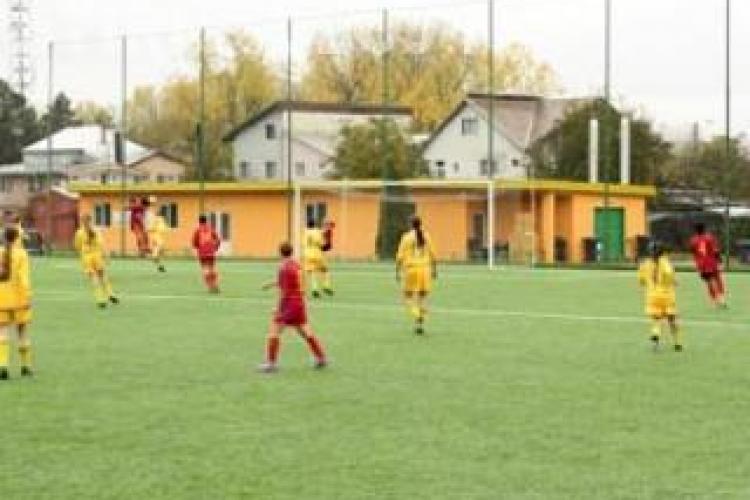 Fotbalistele de la Olimpia Cluj au castigat grupa 4 din preliminariile Ligii Campionilor si s-au calificat in saisprezecimi
