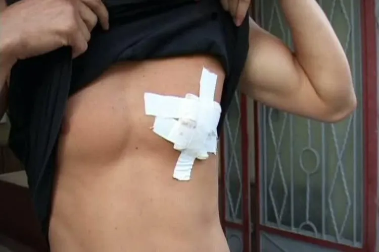 Barbat impuscat la Dej, in urma unui scandal pentru un loc de parcare! VIDEO