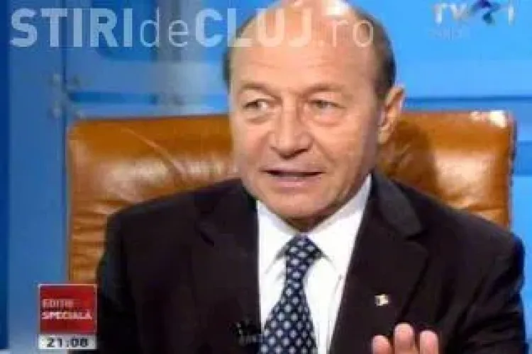 Traian Basescu, favorabil proiectului Rosia Montana: Rezerva de aur a BNR trebuie sa ajunga la 200 de tone