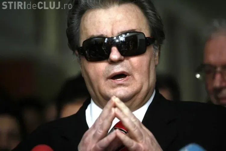 Vadim Tudor recunoaste ca e un afemeiat: M-am culcat cu patru femei pe zi