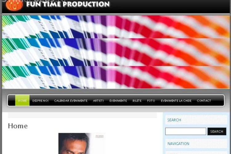 Site de amatori pentru firma care se ocupa de concertul Scorpions si Smokie!