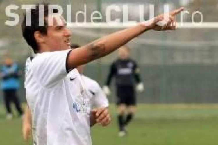 Bosneag, Szilagyi, Cucui, Balde si Voican, trimisi la echipa a doua a Universitatii Cluj