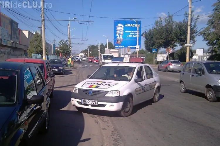 Accident pe Traian Vuia! O femeie a fost lovita pe trecerea de pietoni din fata Aeroportului