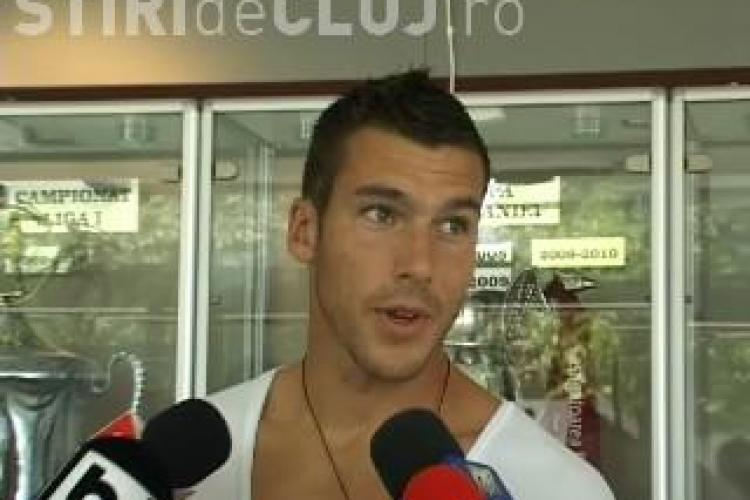 Fernandes, portarul care a ingropat pe CFR Cluj: A fost numai ghinion VIDEO