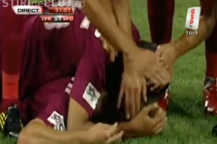 Gol Renan Garcia! CFR Cluj - Sportul Studentesc 3-1 VIDEO