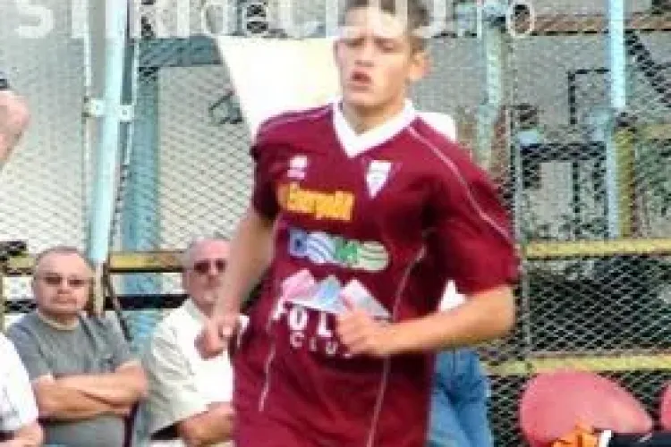 Atacantul Sergiu Bus a fost imprumutat de CFR Cluj la FCM Targu Mures