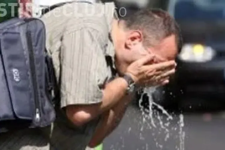Vremea in Cluj! Canicula pana duminica si temperaturi de peste 30 de grade Celsius