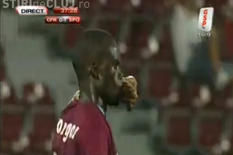 Gol Sougou! CFR Cluj - Sportul Studentesc 1-1 VIDEO
