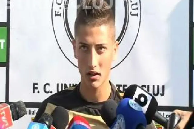 Claudiu Niculescu isi pregateste urmasul la U Cluj! Vezi cine e VIDEO