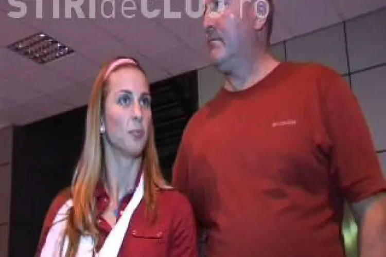 Alina Dumitru, lovita cu pumnul si accidentata la mondialul de Judo: Trebuie sa iau lectii de box VIDEO