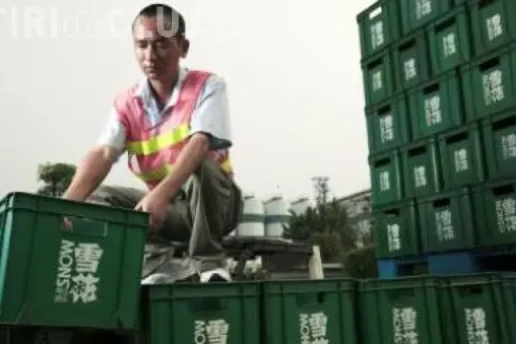 Vezi care e cea mai bine vanduta marca de bere din lume!