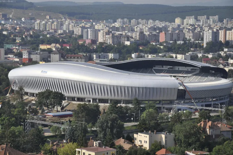 Oficialii U ii raspund lui Paszkany: Cluj Arena este facut pe vechiul Ion Moina, casa U Cluj