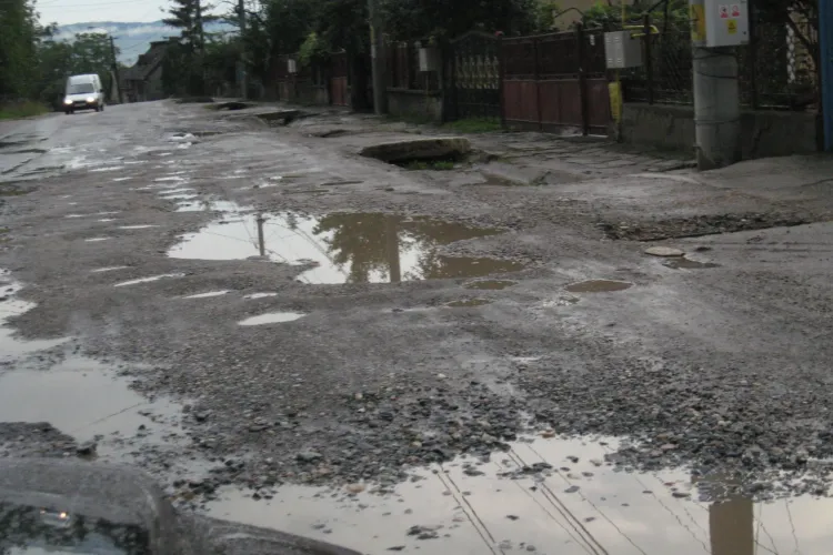 Liberalii cer scoaterea strazii Oasului din programul guvernamental de reablitare a drumurilor judetene