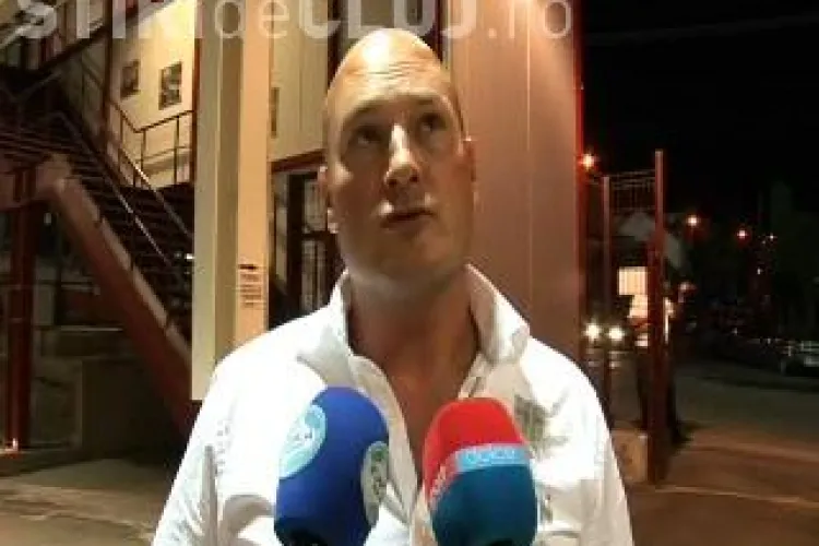 Paszkany, dupa meciul cu Sportul: Sa fim cumpatati si sa nu uitam cu cine am jucat VIDEO