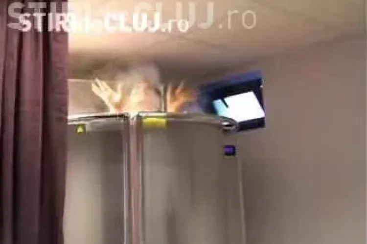 Acum puteti  slabi rapid  la -170 de grade Celsius. Prima criosauna din Transilvania s-a deschis la Cluj! VIDEO