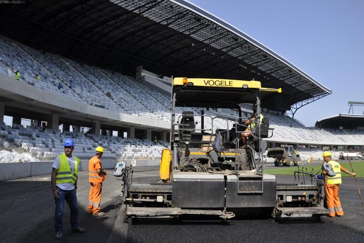 Uioreanu acuza : La Cluj Arena s-au folosit materiale de proasta calitate