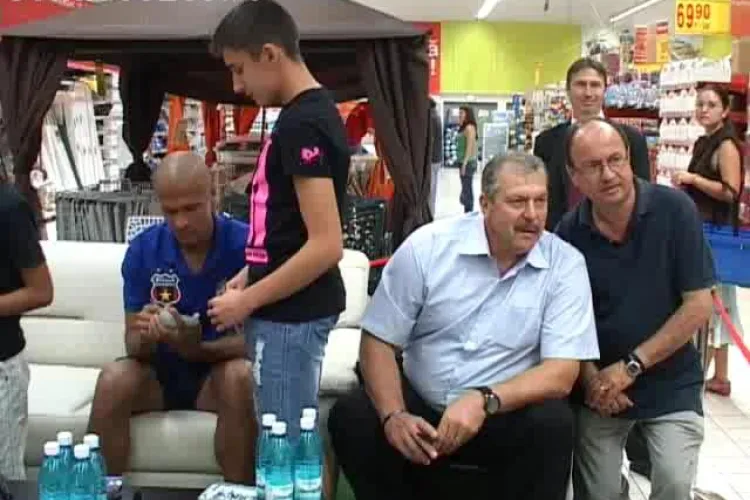 Helmuth Duckadam: Steaua e cea mai iubita echipa! 40-45% dintre romani tin cu noi VIDEO