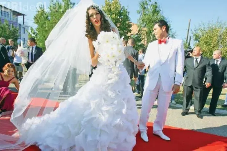 Culisele nuntii lui Borcea! Ce au mancat invitatii VIDEO