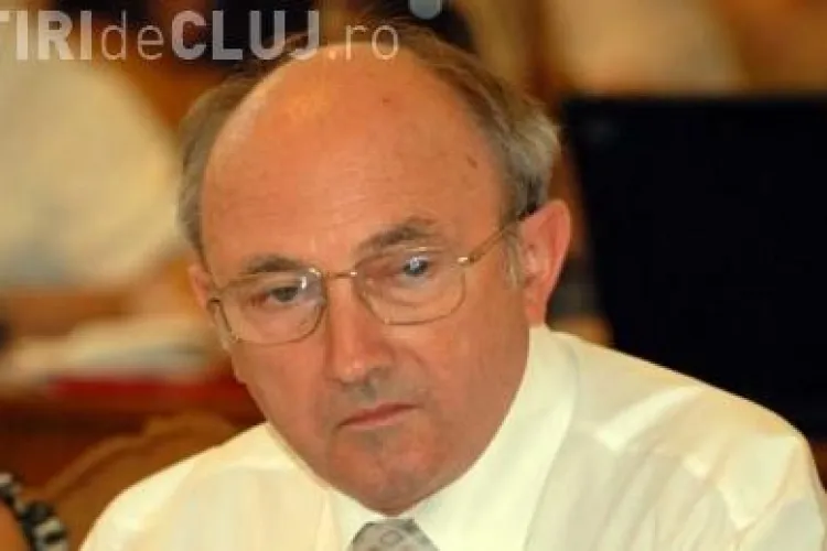 Ritli Ladislau, noul ministru al Sanatatii. El a fost demis in 2002 de la sefia DSP Bihor dupa ce 20 de bebelusi au murit in maternitate