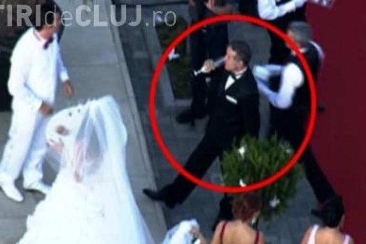Gigi Becali a baut pe rupte la nunta lui Borcea si a plecat la volan VIDEO