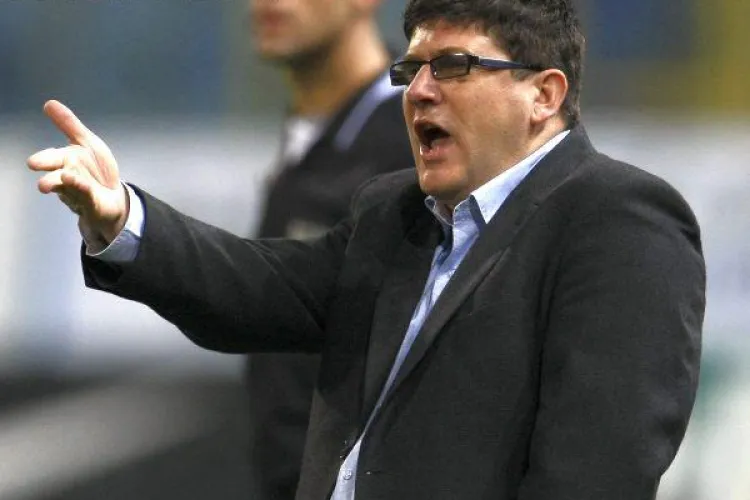 Antrenorul echipei Gaz Metan Medias, Cristi Pustai, vrea sa obtina calificarea la Cluj VIDEO
