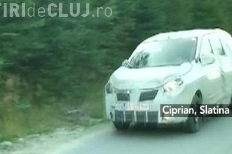 Dacia Popster, surprinsa la un test pe drumurile din Romania VIDEO