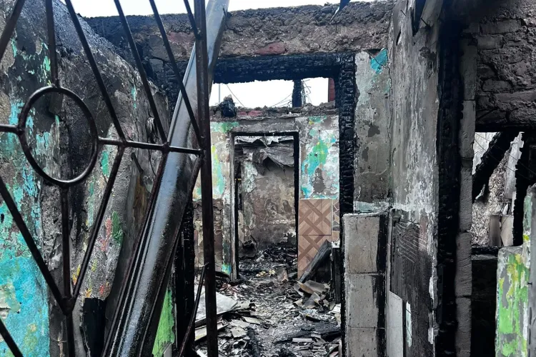 Autoritățile clujene, mobilizare totală pentru cei 65 de sinistrati din Turda! Ce ajutoare primesc familiile rămase fără casă după incendiu