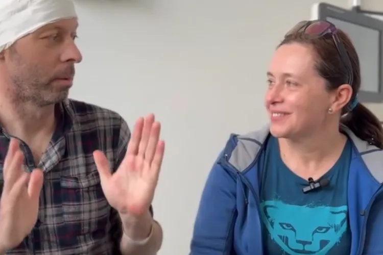 VIDEO. Un clujean cu o tumora uriașă pe creier, operat cu succes de medici. Tată a 2 copii, acesta a primit o nouă șansă:„Minunile se întâmplă prin oameni”