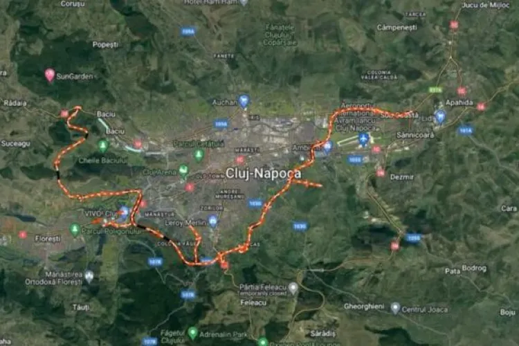 Proiect de 1 miliard de lei la Cluj!  Primăria a scos azi la licitație lotul 3 al Centurii Metropolitane. Este a 4-a încercare de a contracta lucrarea 