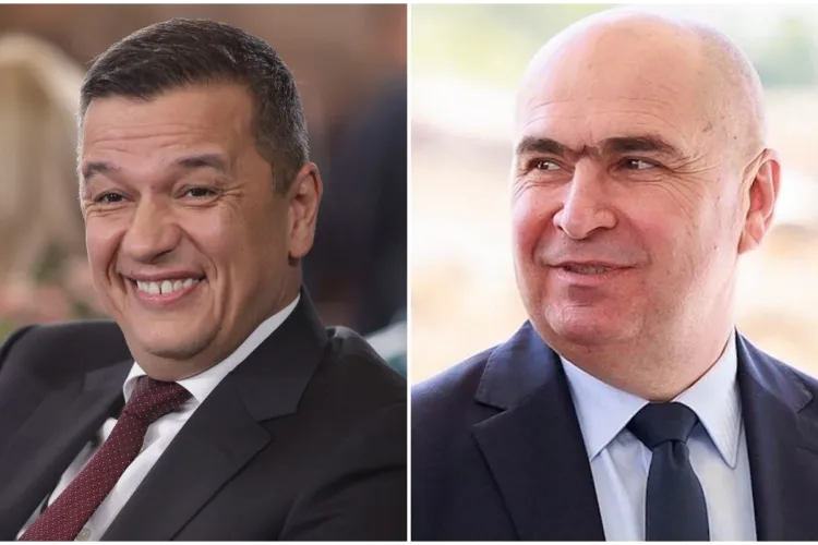 Sorin Grindeanu și Ilie Bolojan nu se mai feresc de cuvinte. Schimb dur de replici între liderii coaliției: „E un pic de râs, dacă nu de plâns”