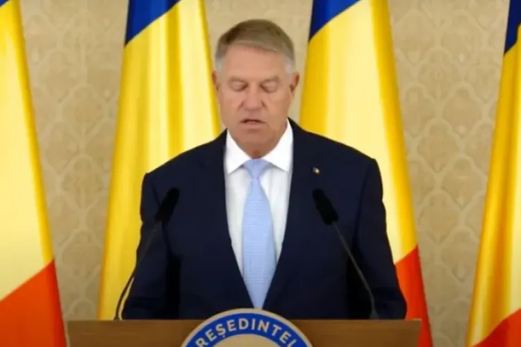 Iohannis a revenit în atenția publică după aproape un an de zile! Ce a transmis fostul președinte al României 